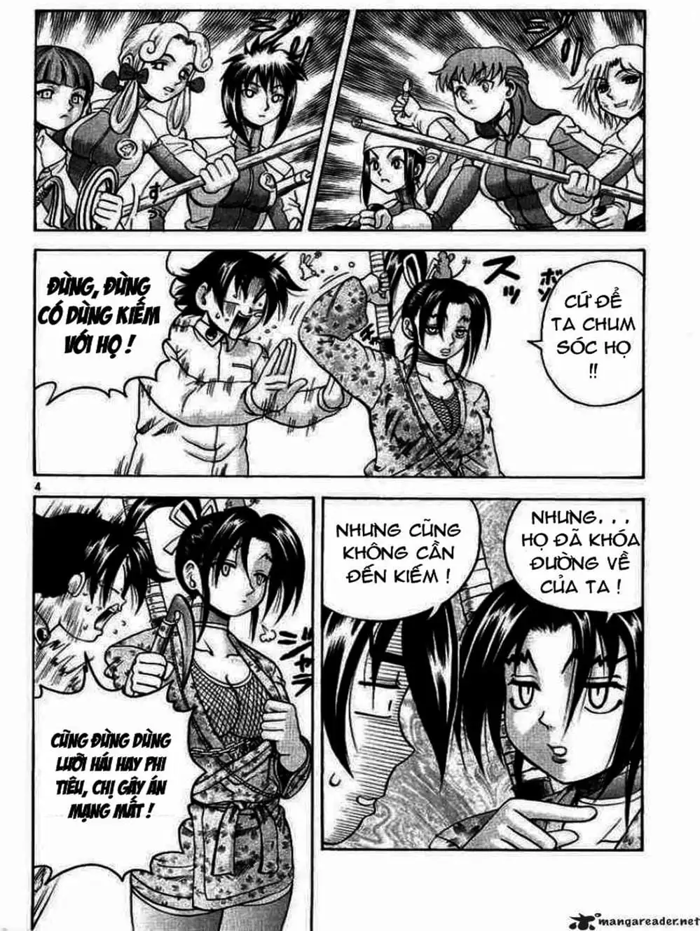 Truyện Tranh Kenichi Võ Sĩ Mạnh Nhất - History’s Strongest Disciple Kenichi trang 5