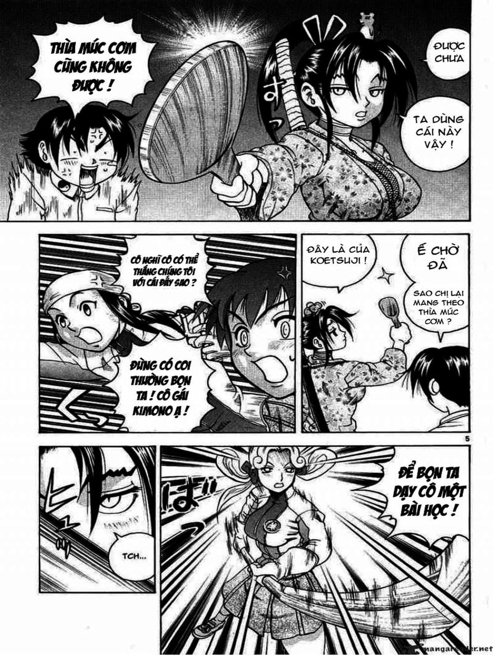 Truyện Tranh Kenichi Võ Sĩ Mạnh Nhất - History’s Strongest Disciple Kenichi trang 5