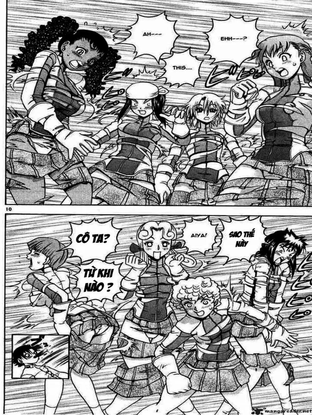 Truyện Tranh Kenichi Võ Sĩ Mạnh Nhất - History’s Strongest Disciple Kenichi trang 5