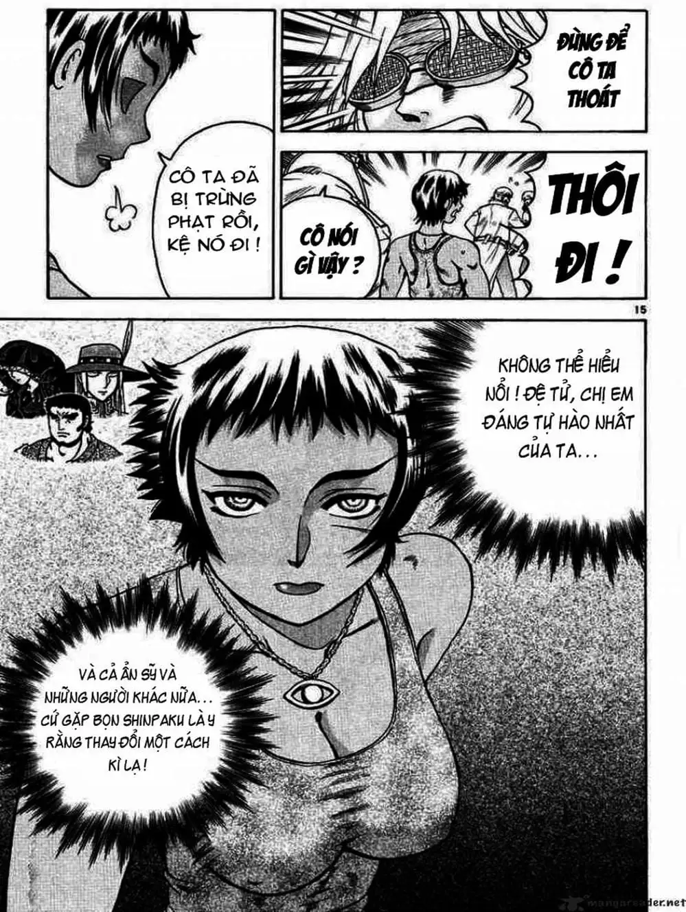 Truyện Tranh Kenichi Võ Sĩ Mạnh Nhất - History’s Strongest Disciple Kenichi trang 5