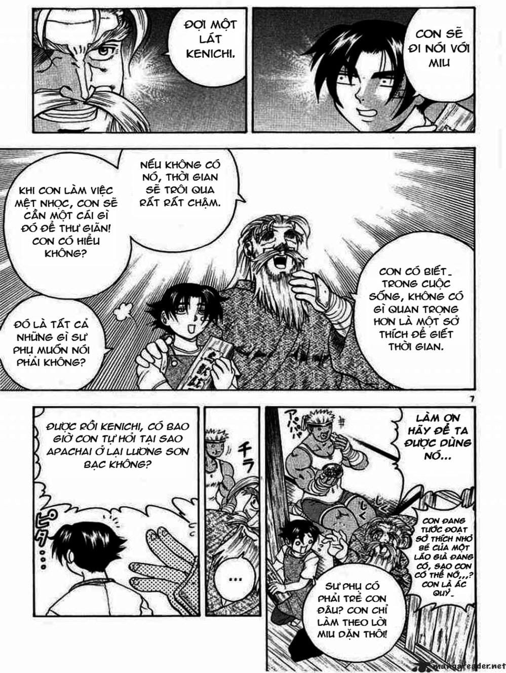 Truyện Tranh Kenichi Võ Sĩ Mạnh Nhất - History’s Strongest Disciple Kenichi trang 5