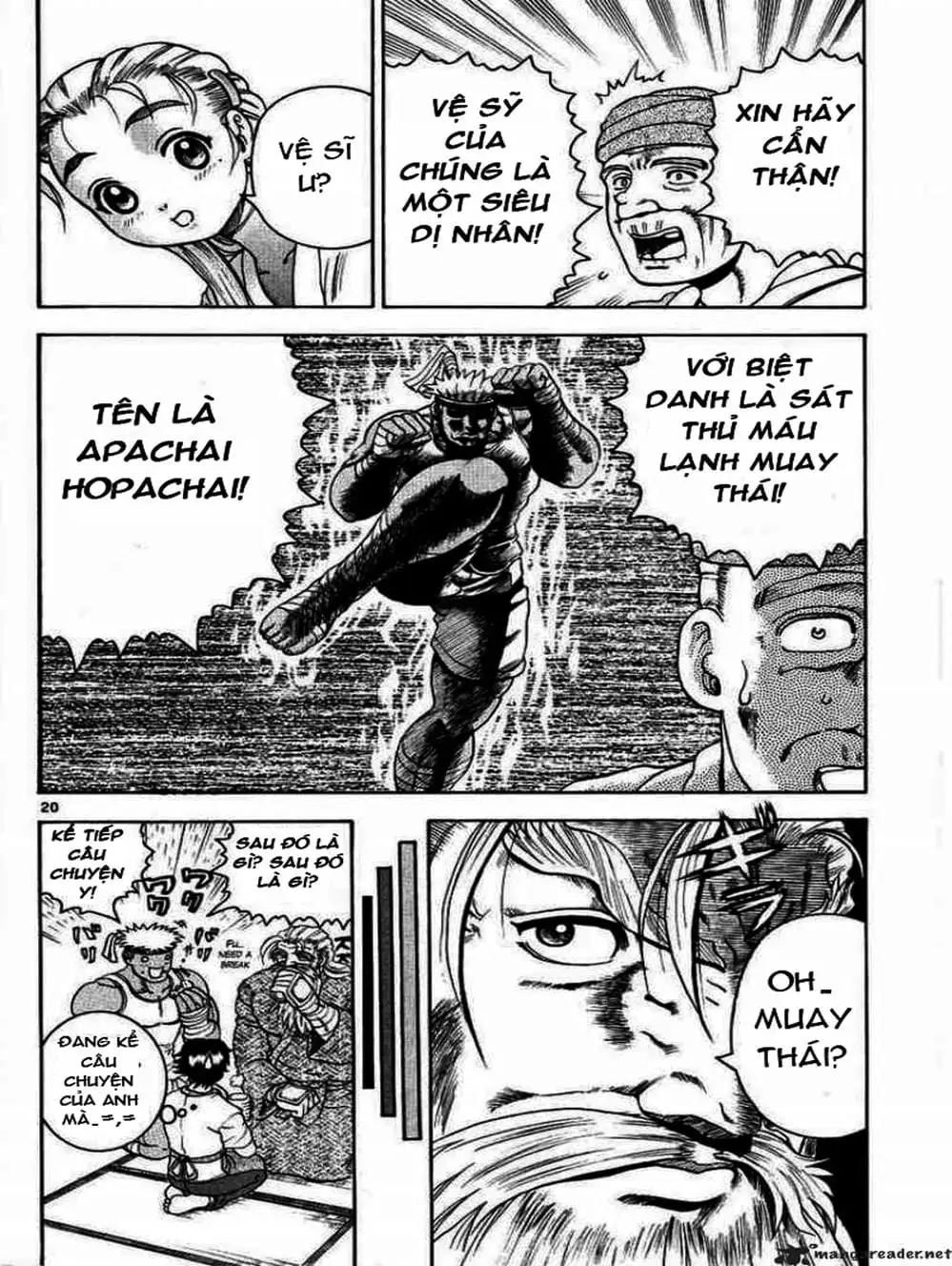 Truyện Tranh Kenichi Võ Sĩ Mạnh Nhất - History’s Strongest Disciple Kenichi trang 5