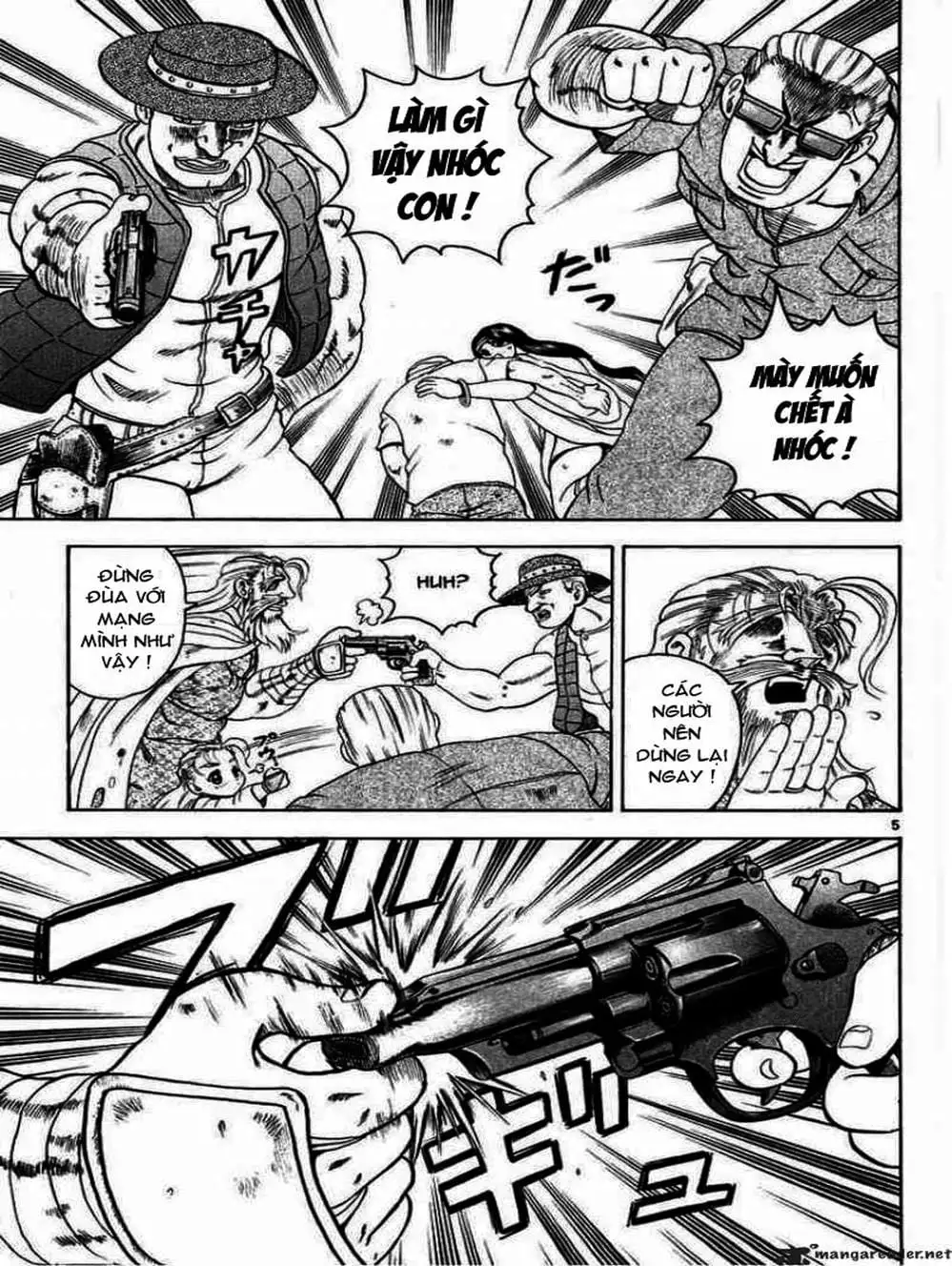 Truyện Tranh Kenichi Võ Sĩ Mạnh Nhất - History’s Strongest Disciple Kenichi trang 5