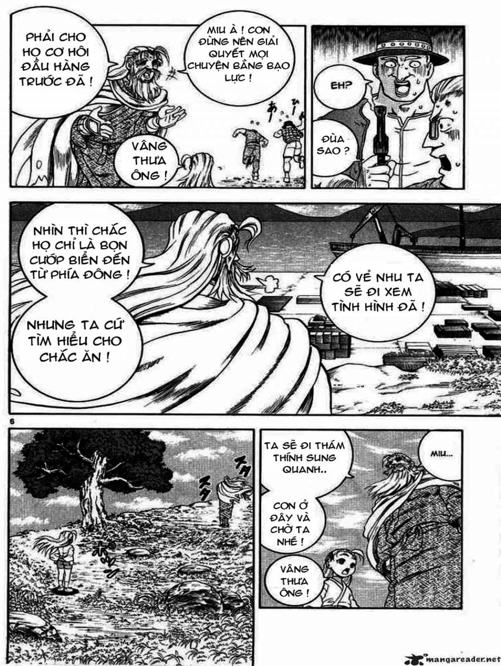 Truyện Tranh Kenichi Võ Sĩ Mạnh Nhất - History’s Strongest Disciple Kenichi trang 5