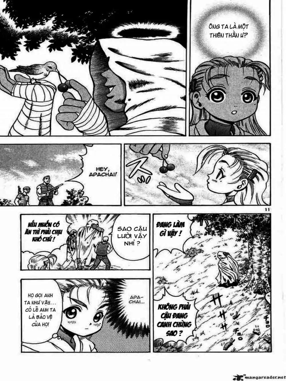 Truyện Tranh Kenichi Võ Sĩ Mạnh Nhất - History’s Strongest Disciple Kenichi trang 5