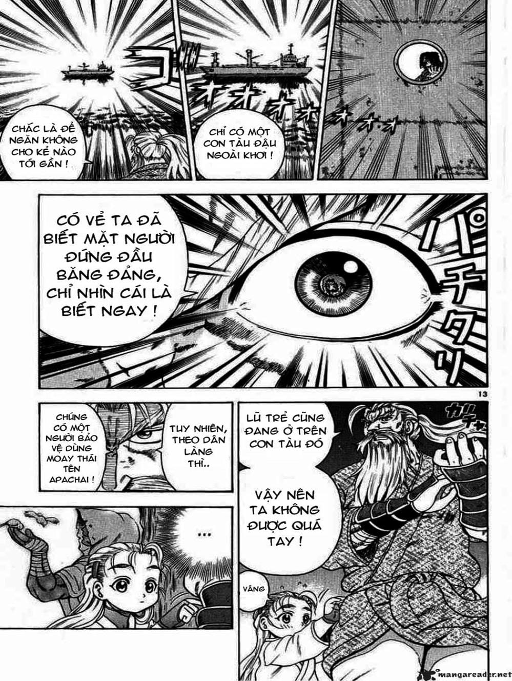 Truyện Tranh Kenichi Võ Sĩ Mạnh Nhất - History’s Strongest Disciple Kenichi trang 5