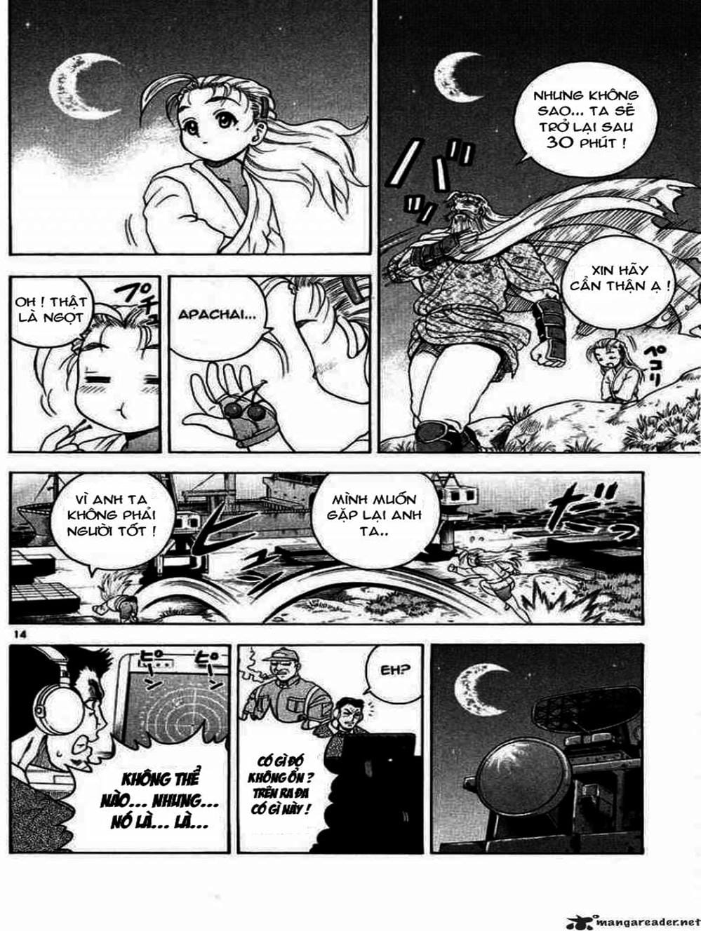 Truyện Tranh Kenichi Võ Sĩ Mạnh Nhất - History’s Strongest Disciple Kenichi trang 5