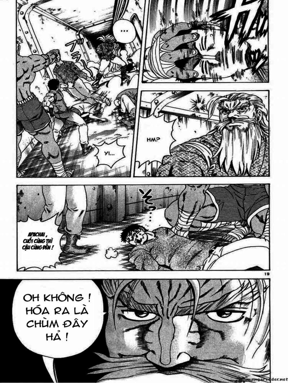 Truyện Tranh Kenichi Võ Sĩ Mạnh Nhất - History’s Strongest Disciple Kenichi trang 5