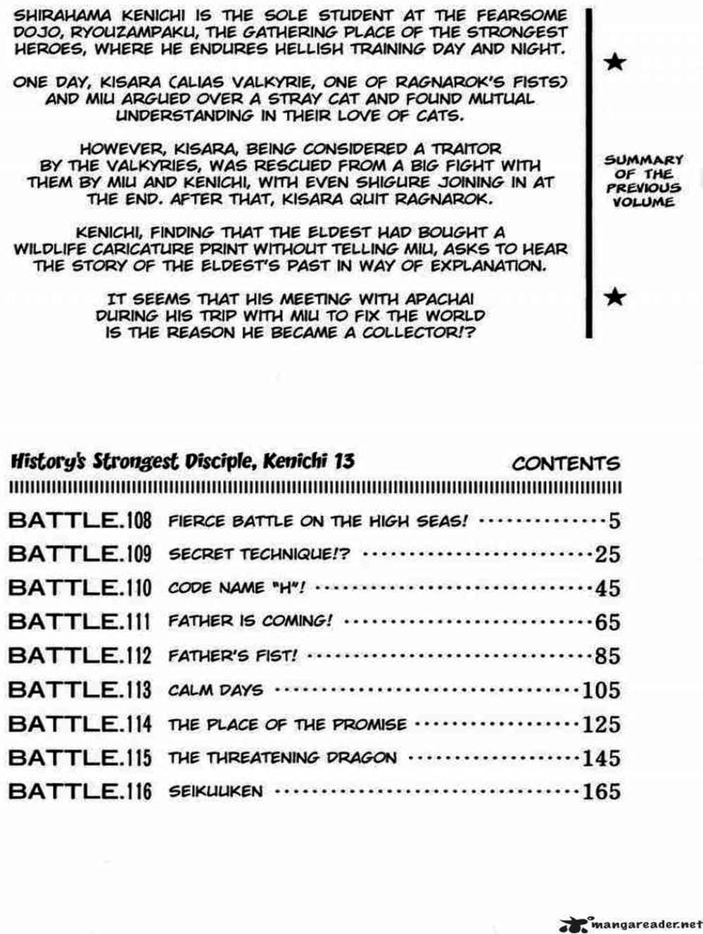 Truyện Tranh Kenichi Võ Sĩ Mạnh Nhất - History’s Strongest Disciple Kenichi trang 5