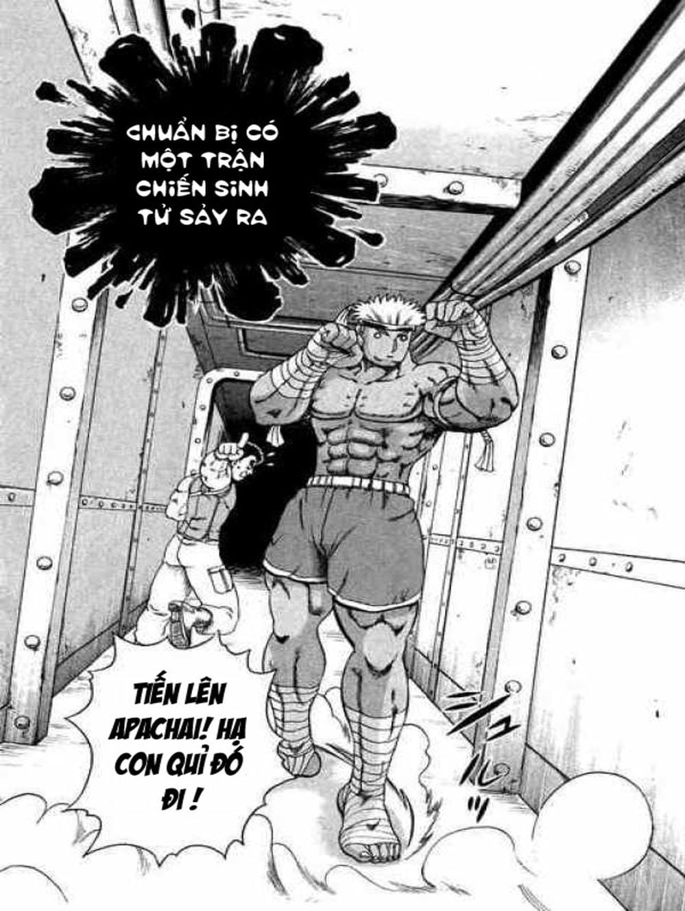 Truyện Tranh Kenichi Võ Sĩ Mạnh Nhất - History’s Strongest Disciple Kenichi trang 5