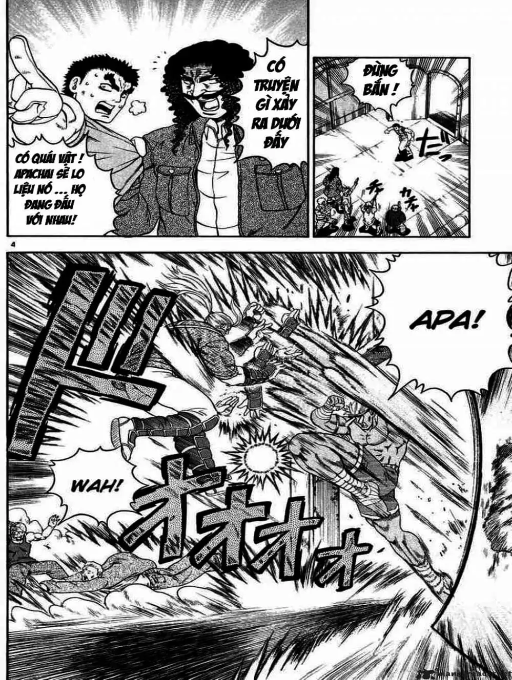 Truyện Tranh Kenichi Võ Sĩ Mạnh Nhất - History’s Strongest Disciple Kenichi trang 5