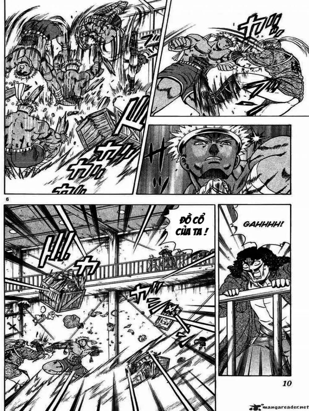 Truyện Tranh Kenichi Võ Sĩ Mạnh Nhất - History’s Strongest Disciple Kenichi trang 5