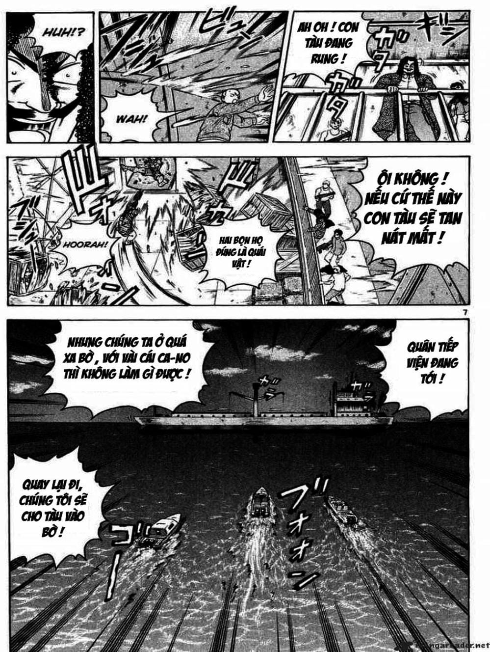 Truyện Tranh Kenichi Võ Sĩ Mạnh Nhất - History’s Strongest Disciple Kenichi trang 5