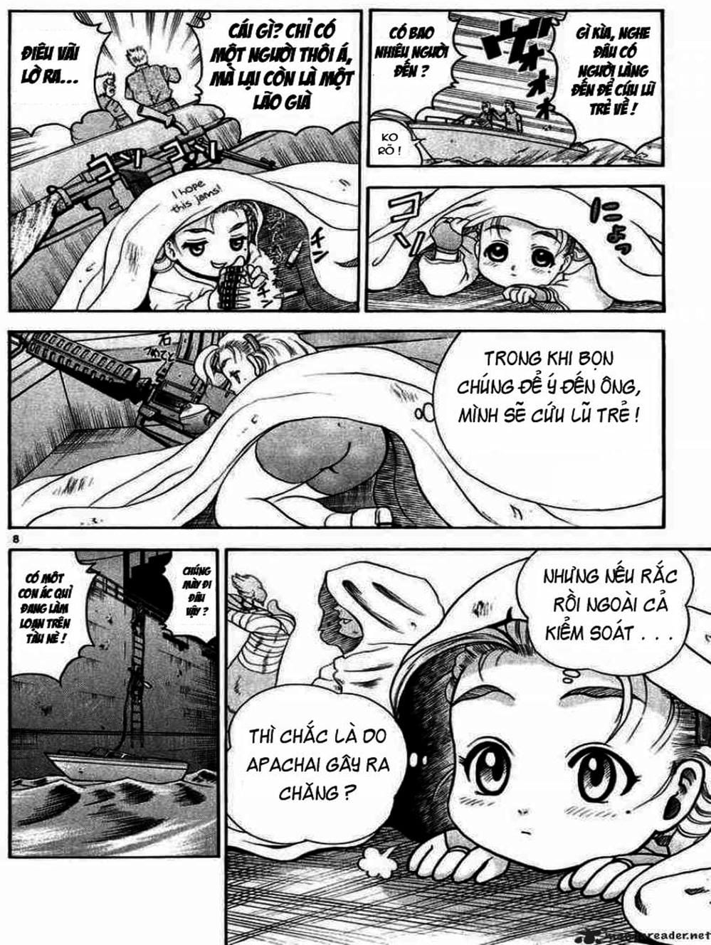 Truyện Tranh Kenichi Võ Sĩ Mạnh Nhất - History’s Strongest Disciple Kenichi trang 5