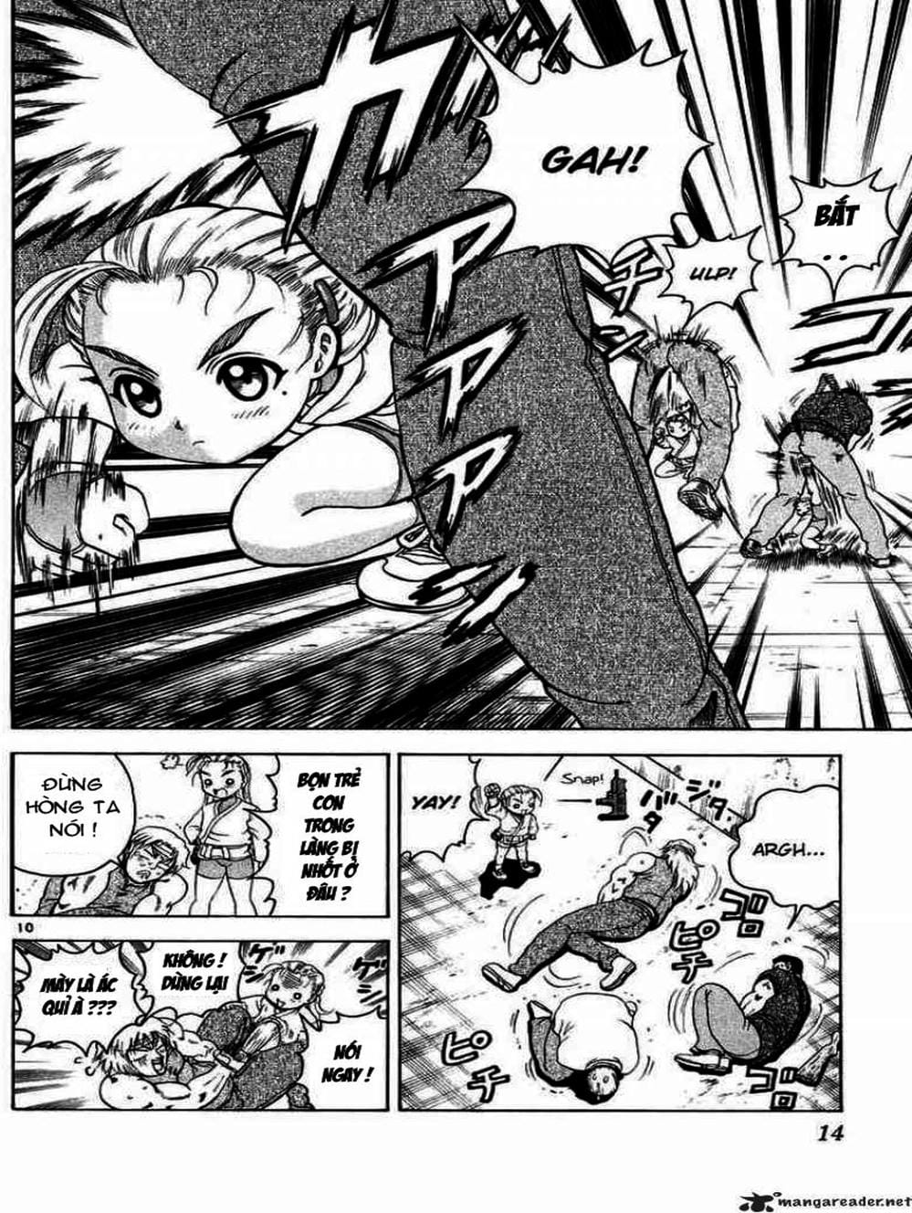 Truyện Tranh Kenichi Võ Sĩ Mạnh Nhất - History’s Strongest Disciple Kenichi trang 5