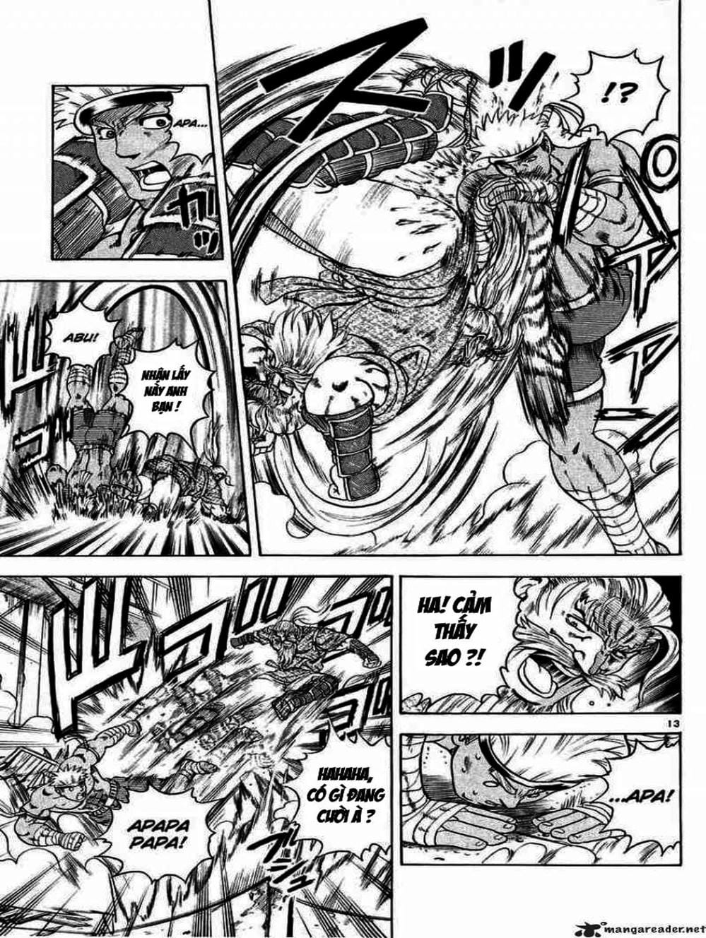 Truyện Tranh Kenichi Võ Sĩ Mạnh Nhất - History’s Strongest Disciple Kenichi trang 5