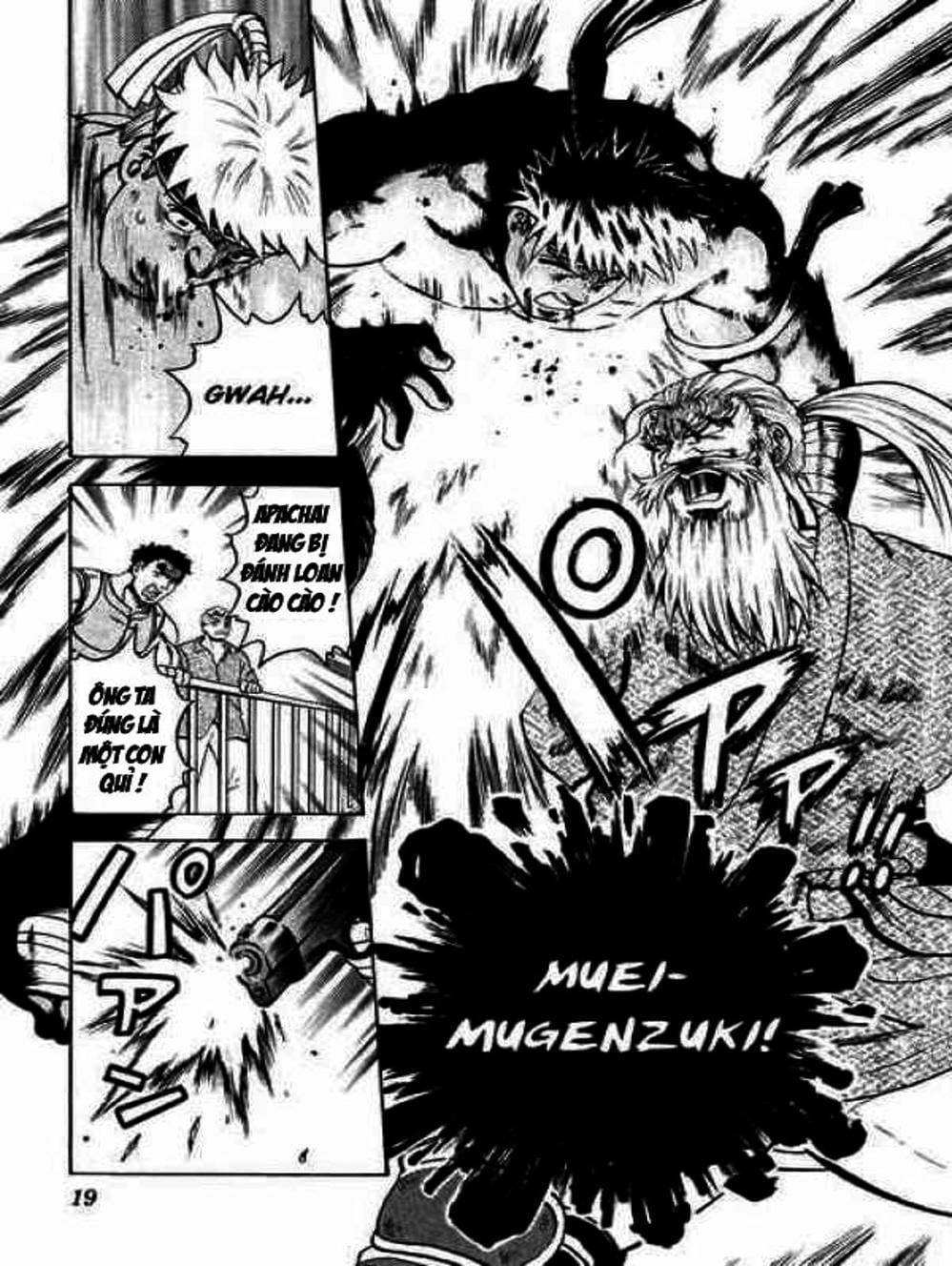 Truyện Tranh Kenichi Võ Sĩ Mạnh Nhất - History’s Strongest Disciple Kenichi trang 5