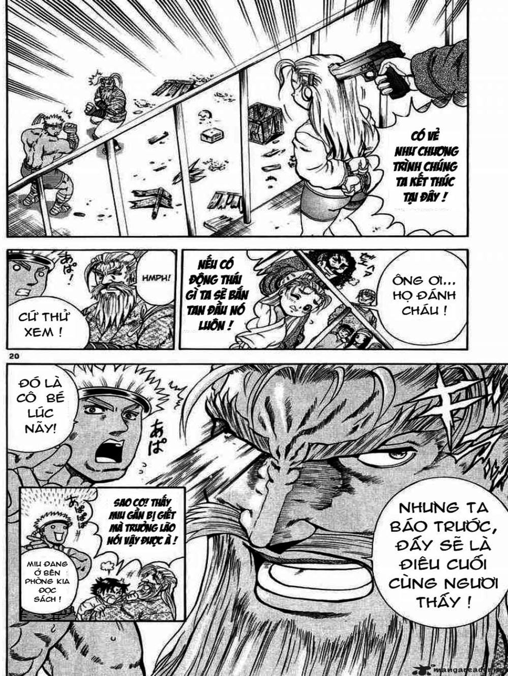 Truyện Tranh Kenichi Võ Sĩ Mạnh Nhất - History’s Strongest Disciple Kenichi trang 5