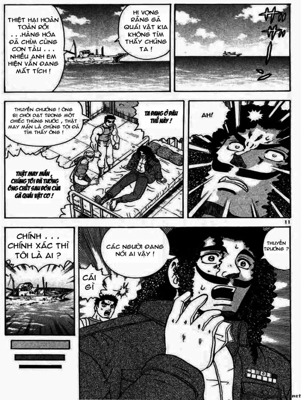 Truyện Tranh Kenichi Võ Sĩ Mạnh Nhất - History’s Strongest Disciple Kenichi trang 5