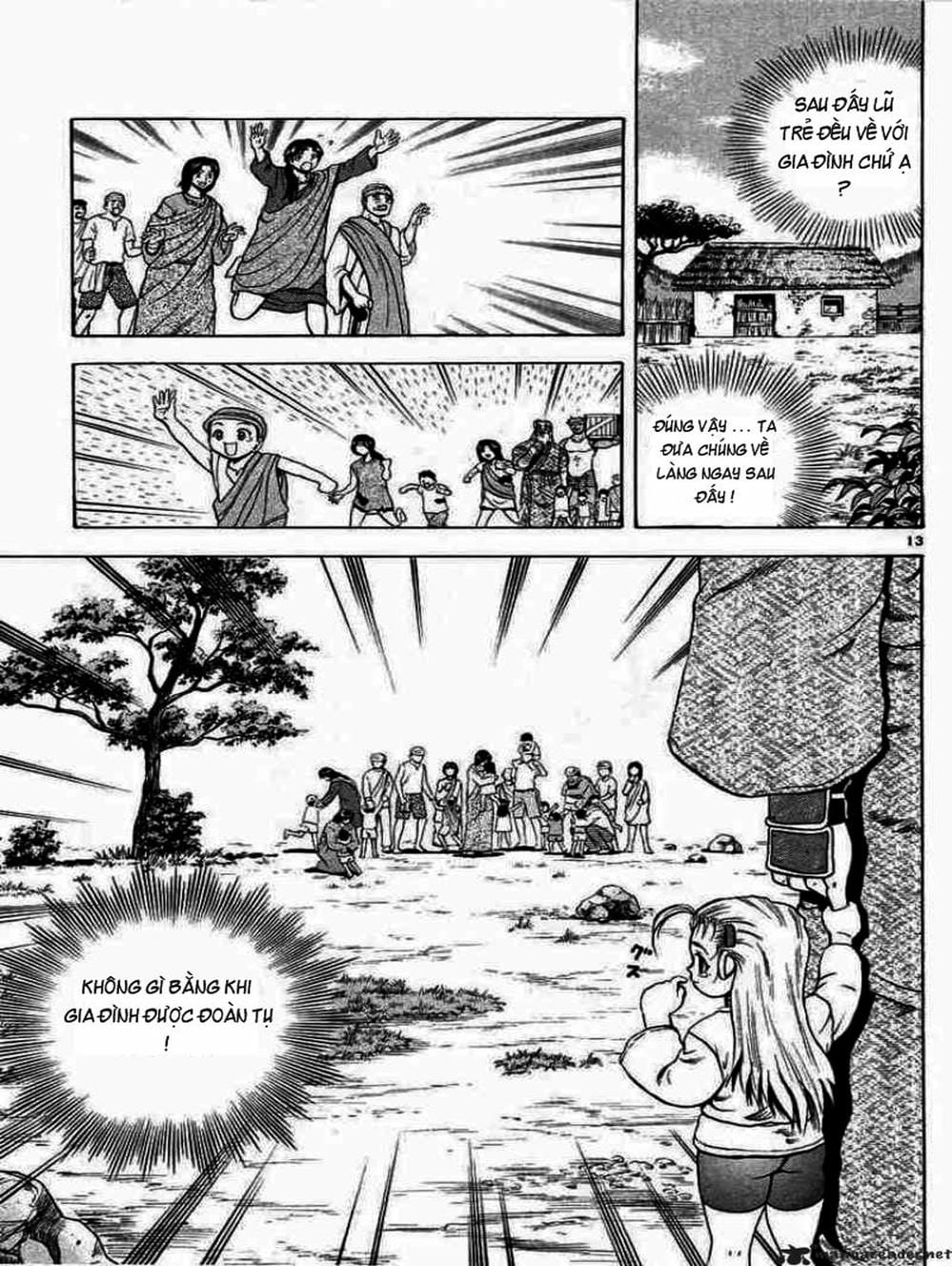 Truyện Tranh Kenichi Võ Sĩ Mạnh Nhất - History’s Strongest Disciple Kenichi trang 5