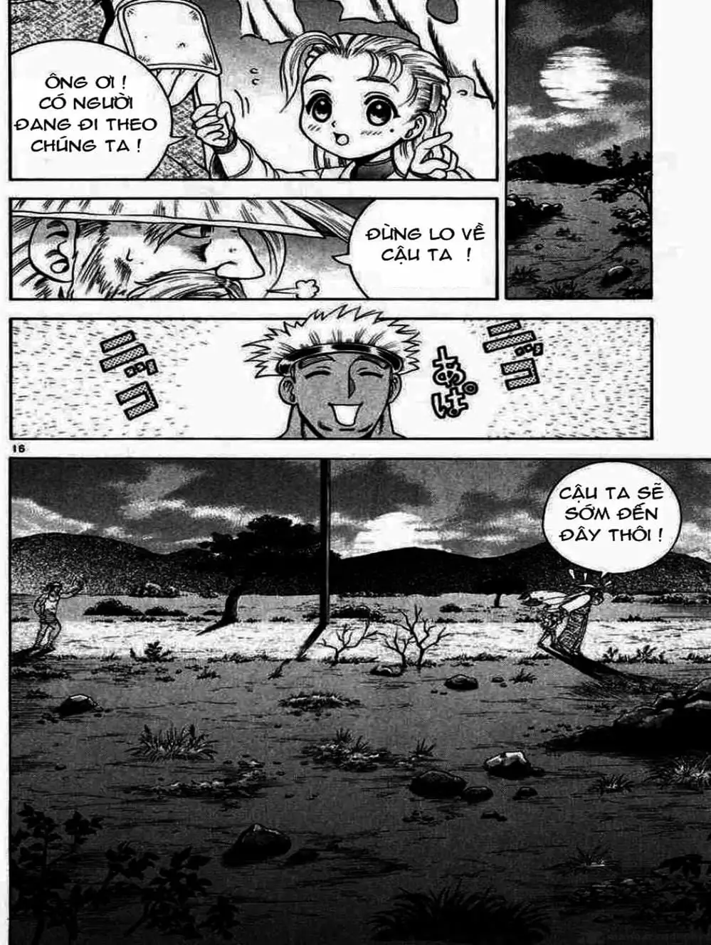 Truyện Tranh Kenichi Võ Sĩ Mạnh Nhất - History’s Strongest Disciple Kenichi trang 5