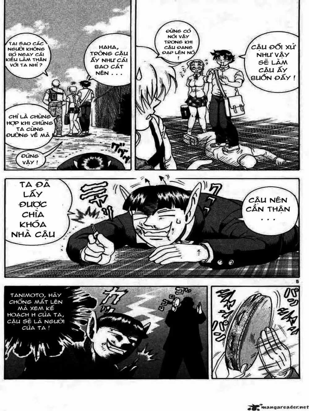 Truyện Tranh Kenichi Võ Sĩ Mạnh Nhất - History’s Strongest Disciple Kenichi trang 5