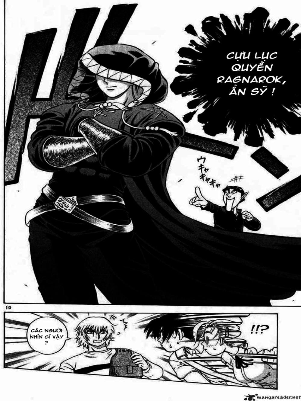 Truyện Tranh Kenichi Võ Sĩ Mạnh Nhất - History’s Strongest Disciple Kenichi trang 5