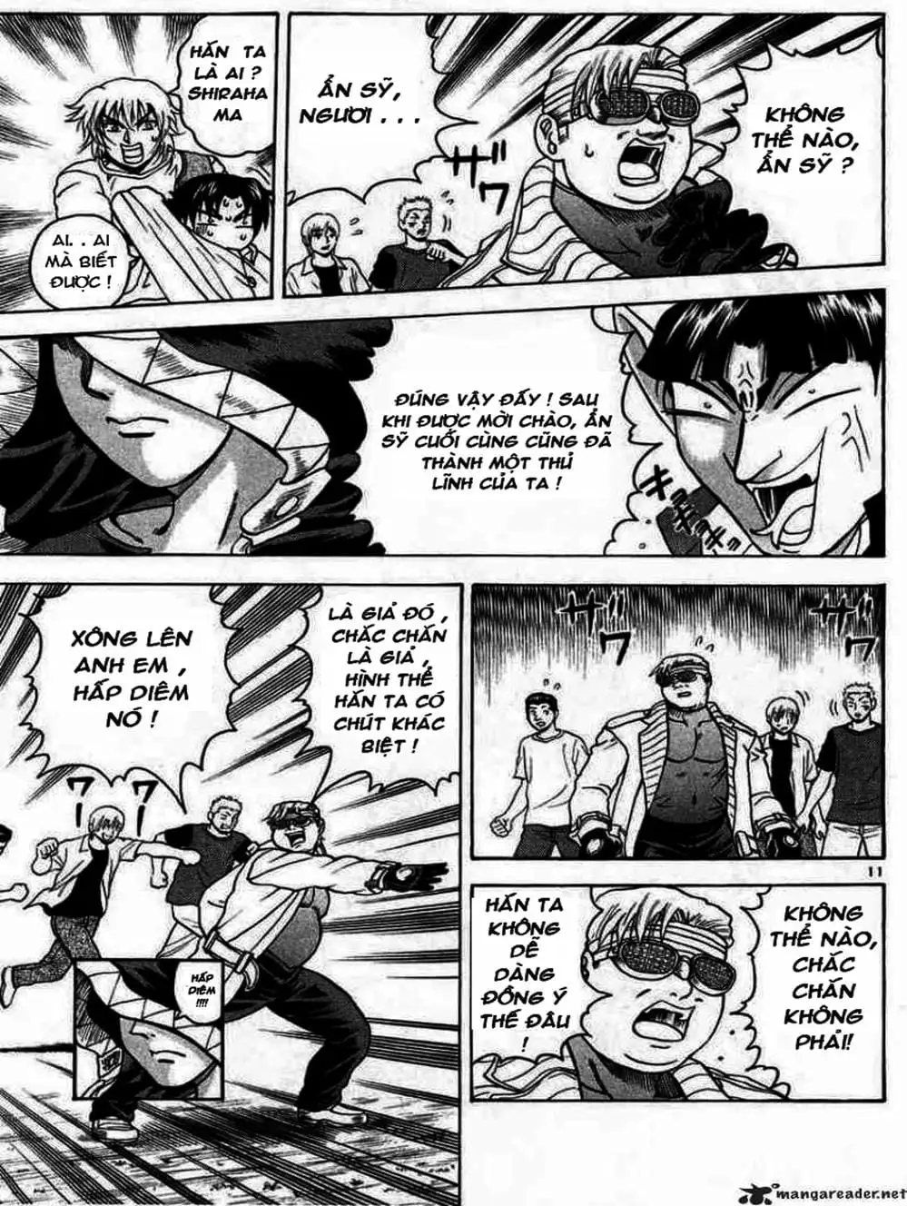 Truyện Tranh Kenichi Võ Sĩ Mạnh Nhất - History’s Strongest Disciple Kenichi trang 5