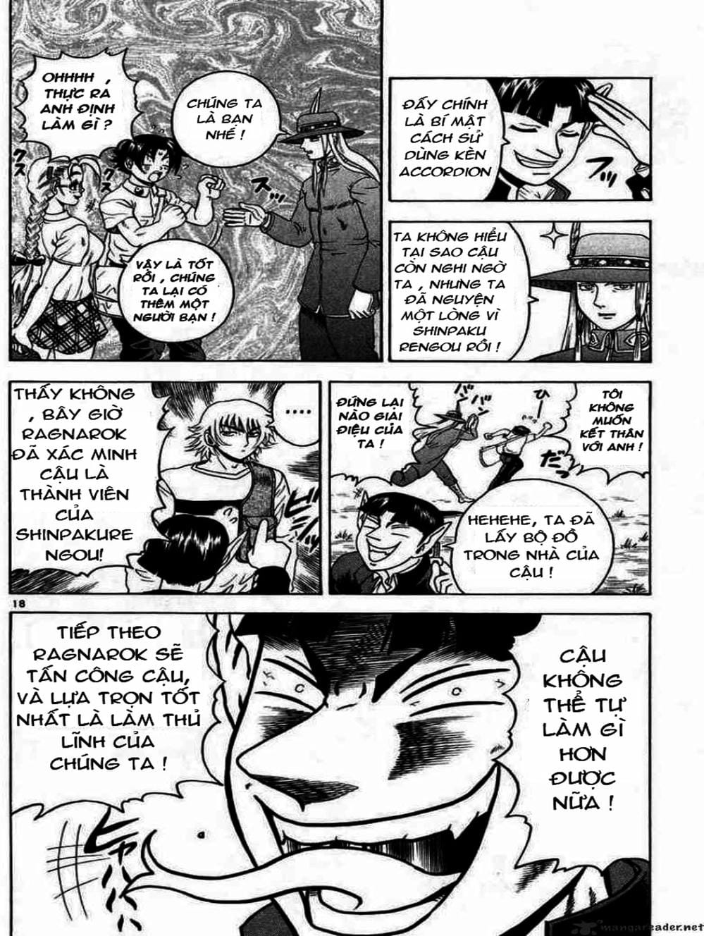 Truyện Tranh Kenichi Võ Sĩ Mạnh Nhất - History’s Strongest Disciple Kenichi trang 5