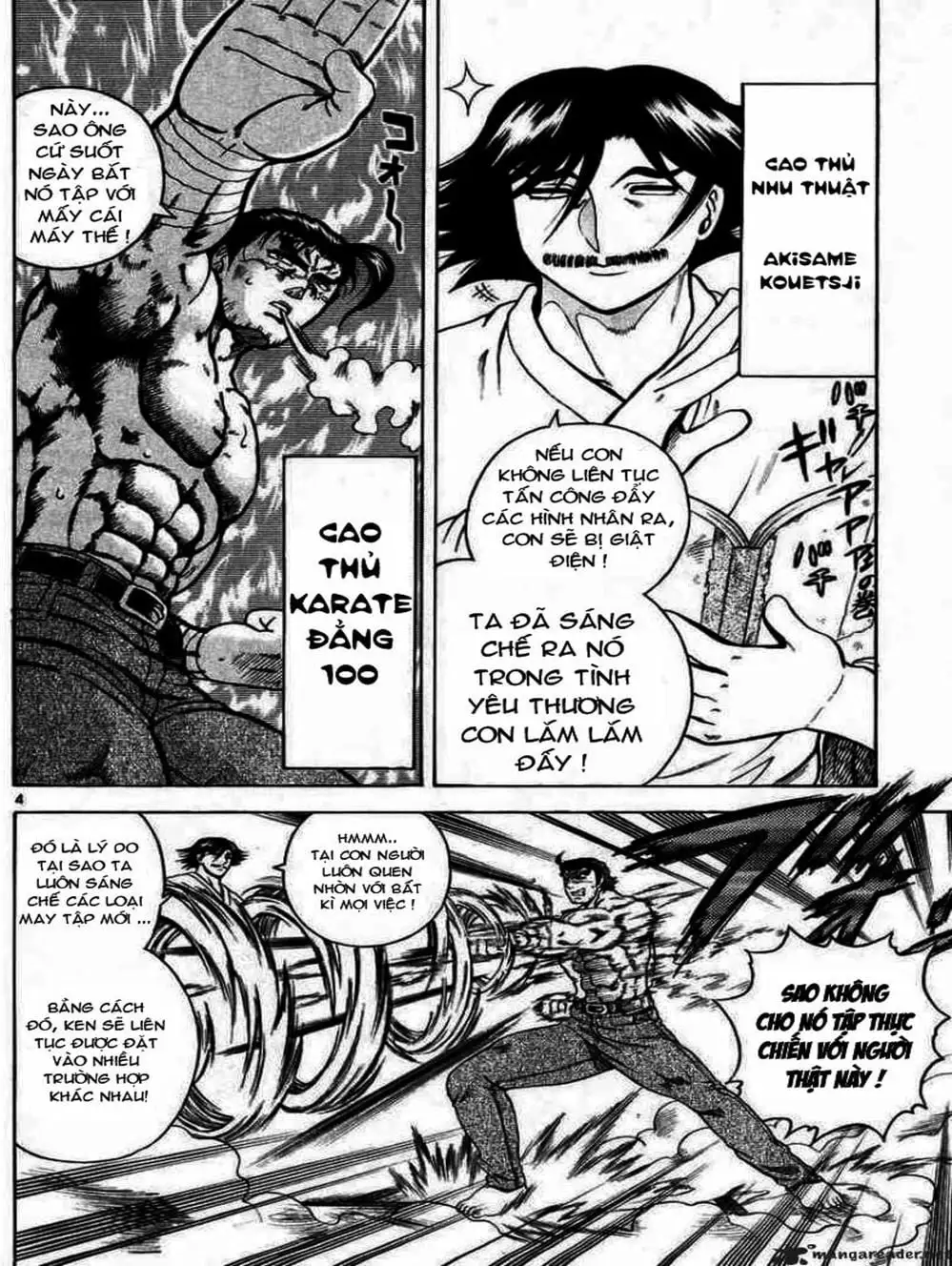 Truyện Tranh Kenichi Võ Sĩ Mạnh Nhất - History’s Strongest Disciple Kenichi trang 5