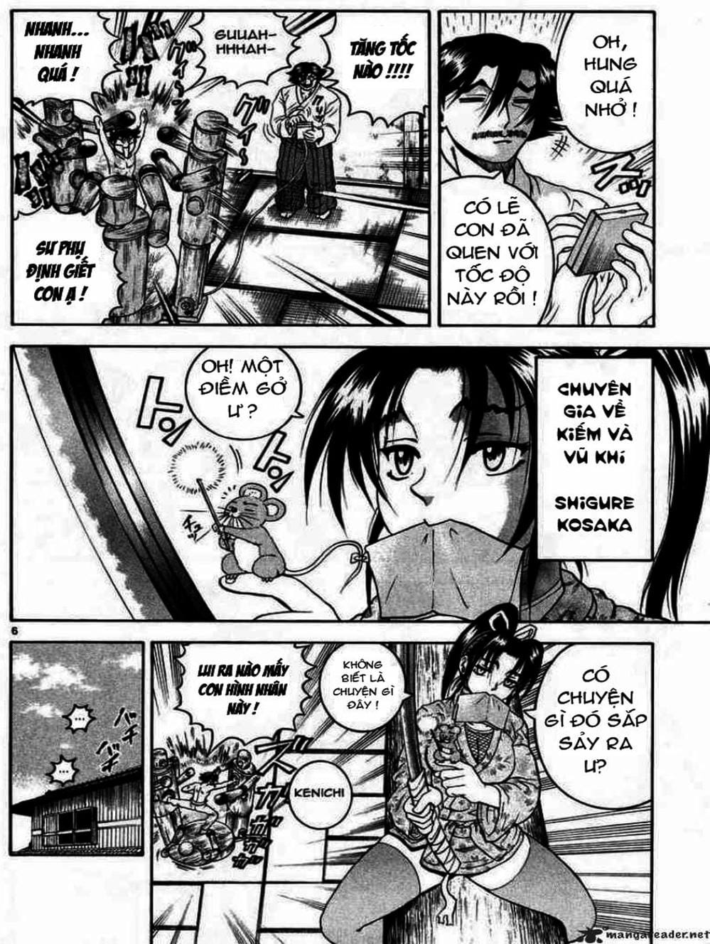 Truyện Tranh Kenichi Võ Sĩ Mạnh Nhất - History’s Strongest Disciple Kenichi trang 5
