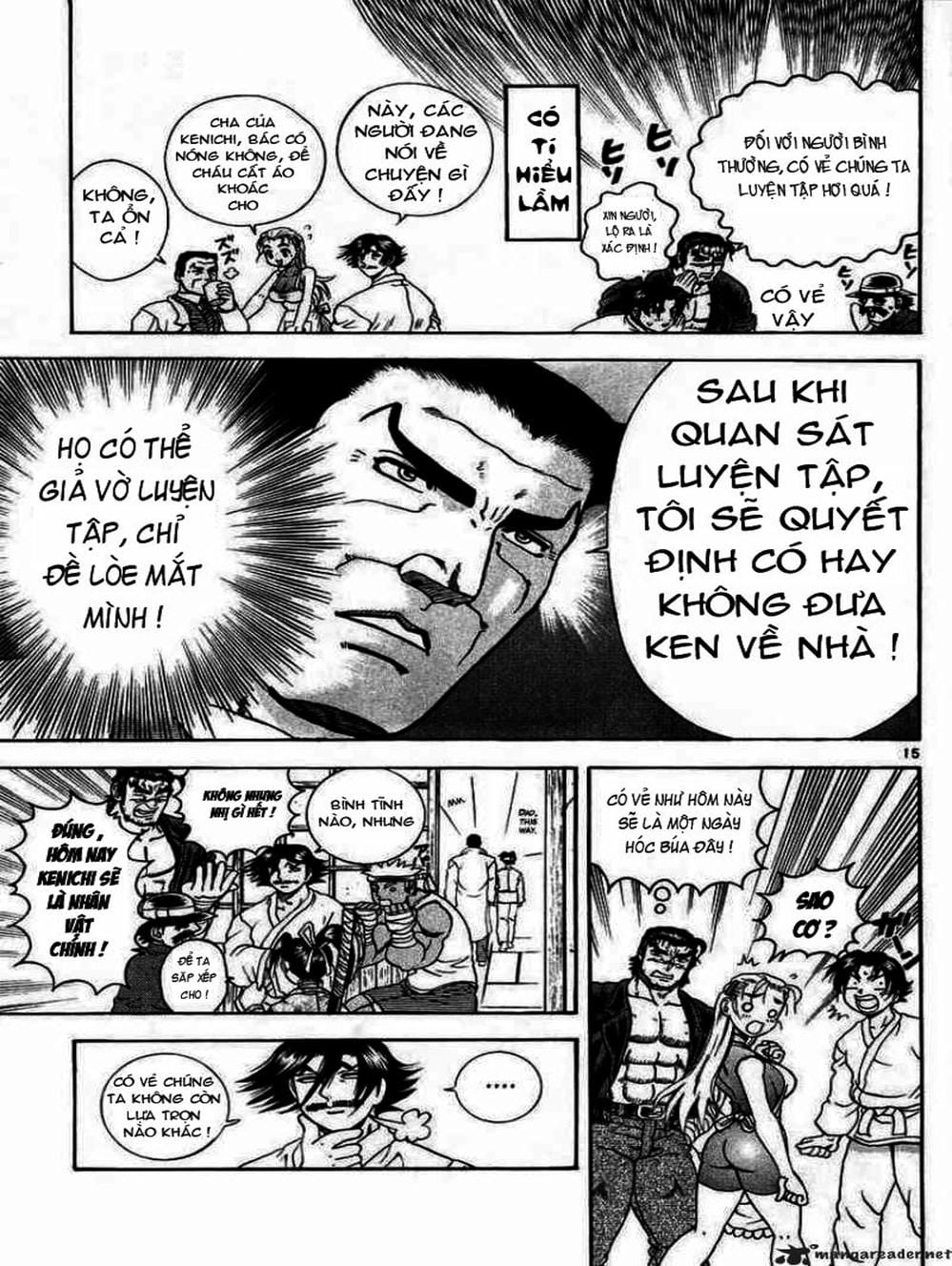 Truyện Tranh Kenichi Võ Sĩ Mạnh Nhất - History’s Strongest Disciple Kenichi trang 5