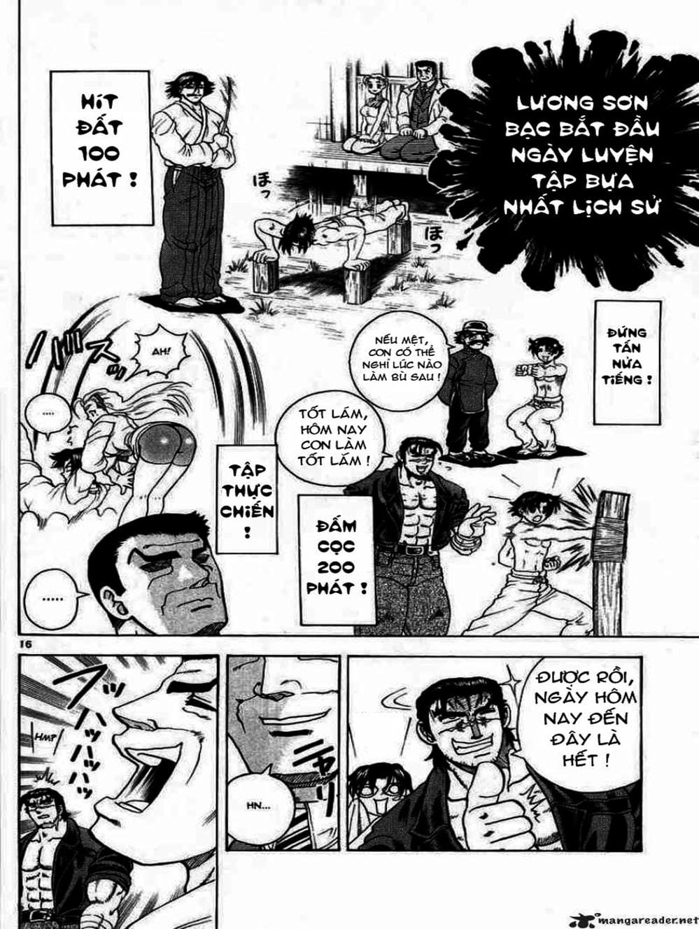 Truyện Tranh Kenichi Võ Sĩ Mạnh Nhất - History’s Strongest Disciple Kenichi trang 5