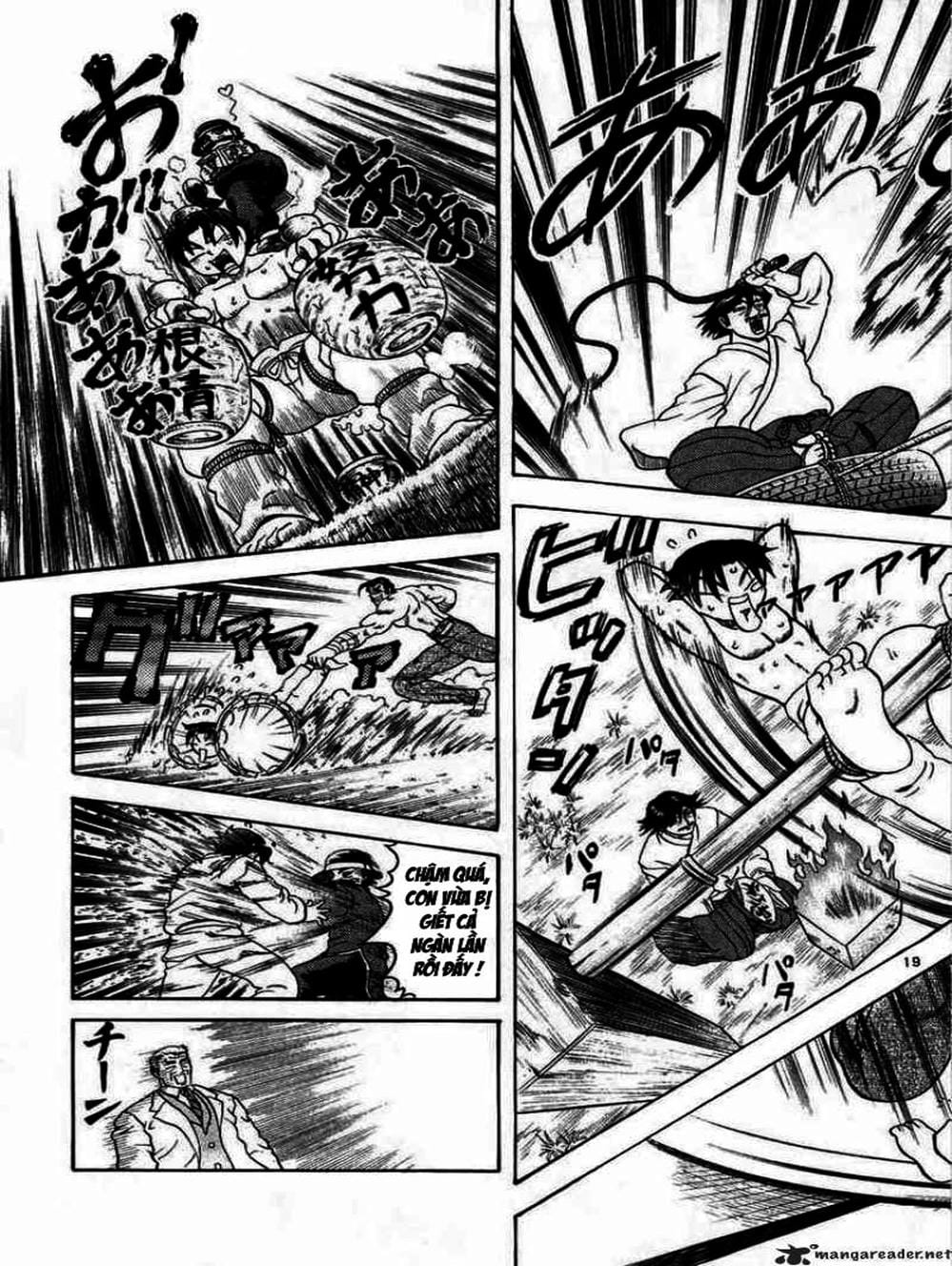 Truyện Tranh Kenichi Võ Sĩ Mạnh Nhất - History’s Strongest Disciple Kenichi trang 5