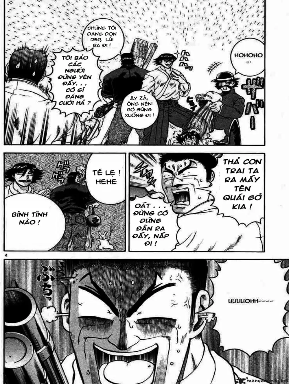 Truyện Tranh Kenichi Võ Sĩ Mạnh Nhất - History’s Strongest Disciple Kenichi trang 5