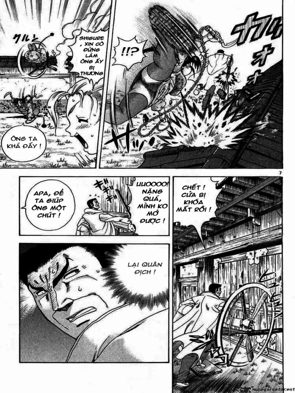 Truyện Tranh Kenichi Võ Sĩ Mạnh Nhất - History’s Strongest Disciple Kenichi trang 5