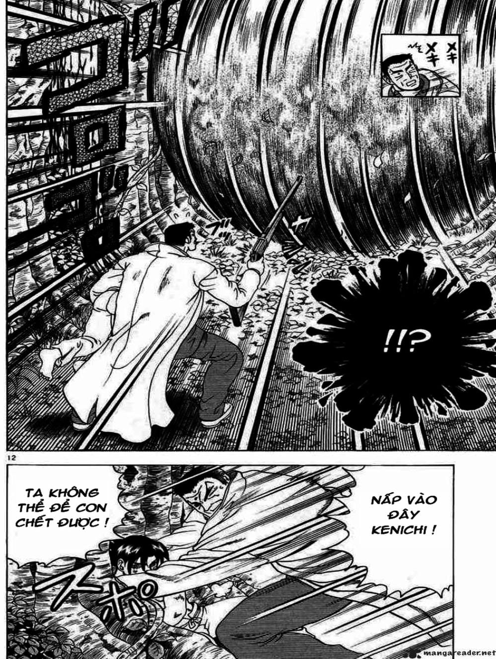 Truyện Tranh Kenichi Võ Sĩ Mạnh Nhất - History’s Strongest Disciple Kenichi trang 5