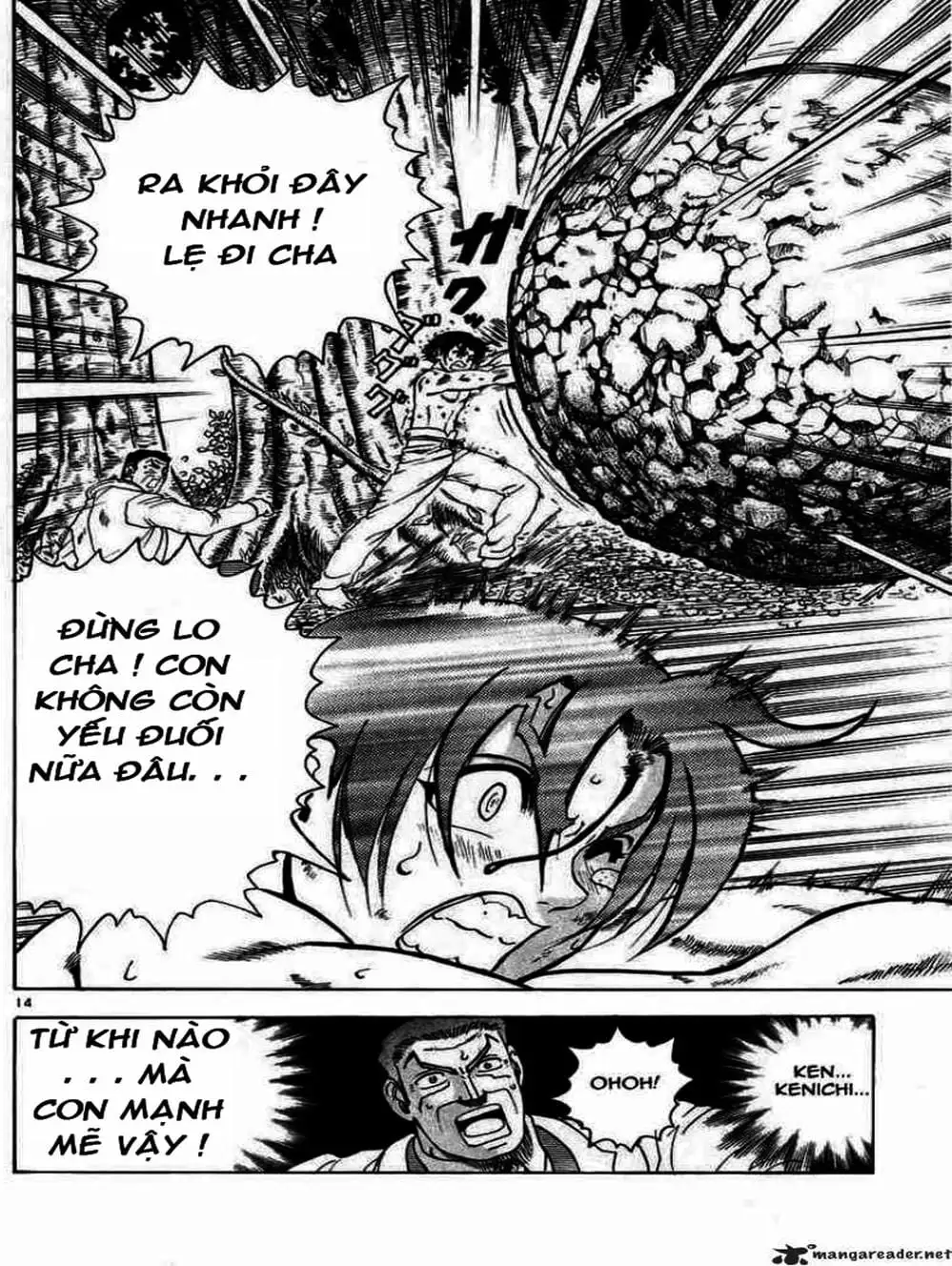 Truyện Tranh Kenichi Võ Sĩ Mạnh Nhất - History’s Strongest Disciple Kenichi trang 5