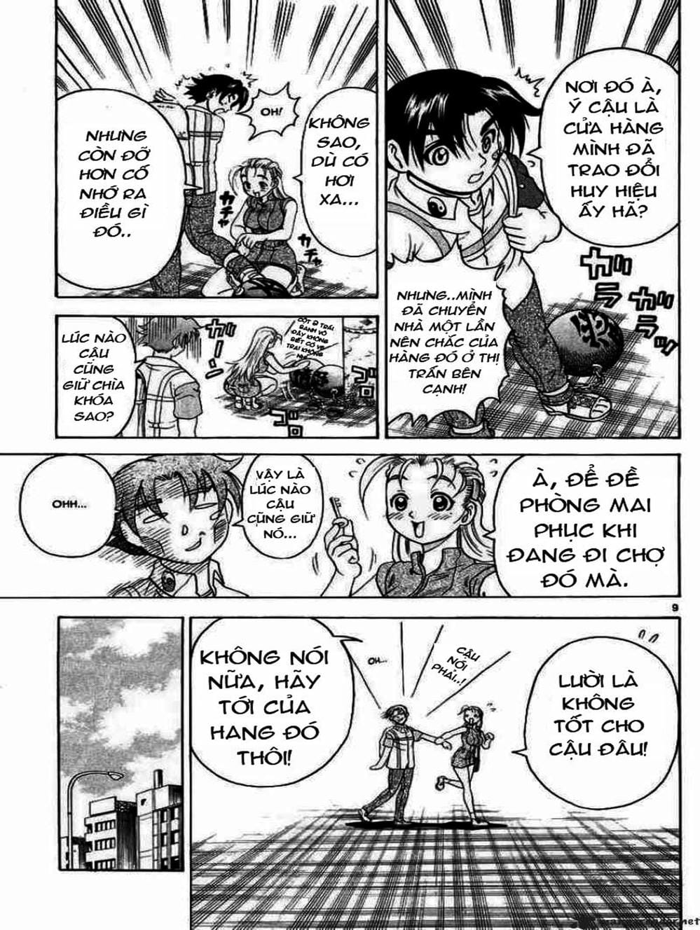 Truyện Tranh Kenichi Võ Sĩ Mạnh Nhất - History’s Strongest Disciple Kenichi trang 5