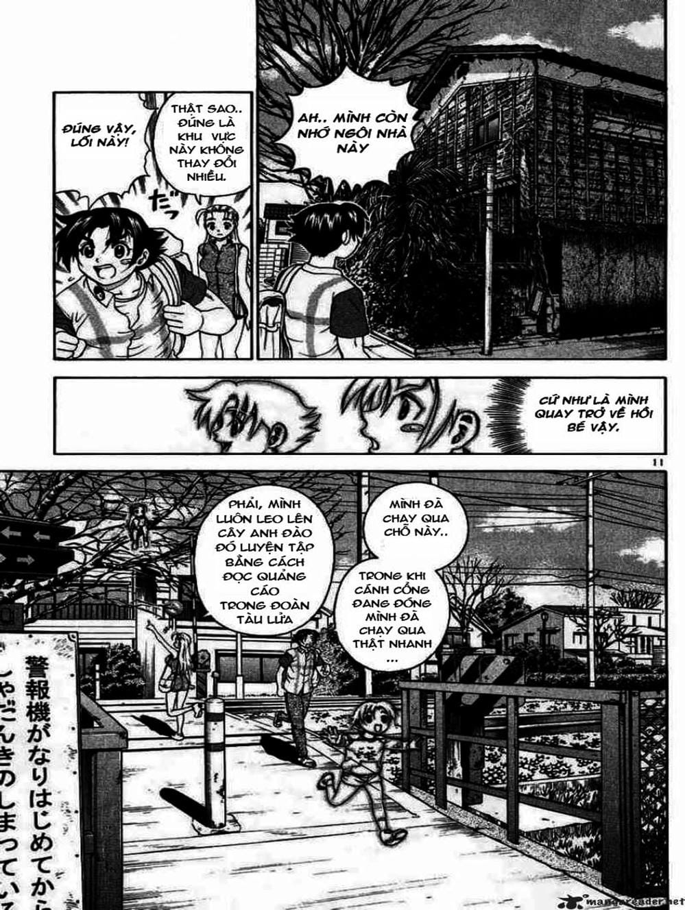 Truyện Tranh Kenichi Võ Sĩ Mạnh Nhất - History’s Strongest Disciple Kenichi trang 5