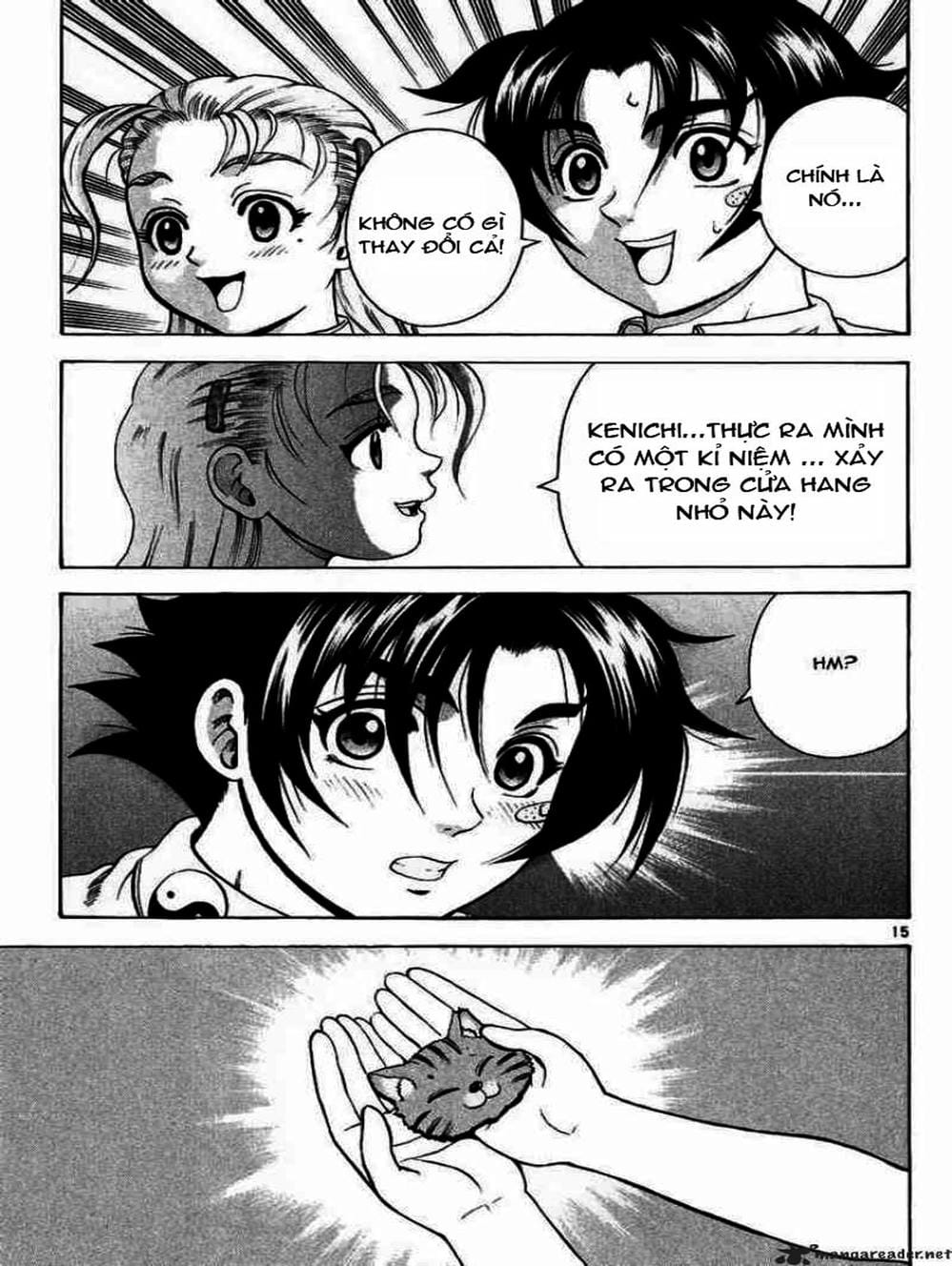 Truyện Tranh Kenichi Võ Sĩ Mạnh Nhất - History’s Strongest Disciple Kenichi trang 5