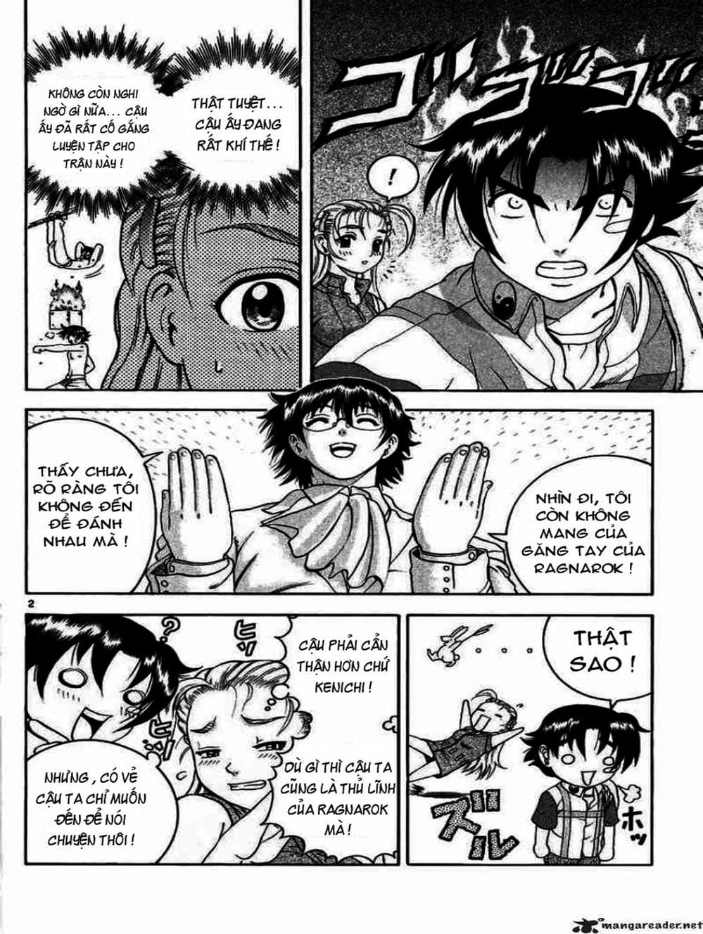 Truyện Tranh Kenichi Võ Sĩ Mạnh Nhất - History’s Strongest Disciple Kenichi trang 5