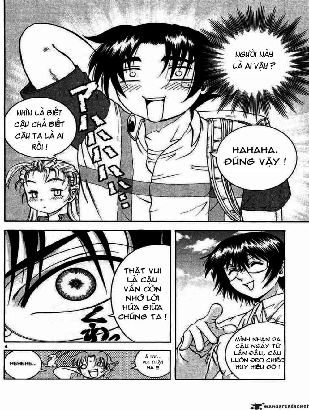 Truyện Tranh Kenichi Võ Sĩ Mạnh Nhất - History’s Strongest Disciple Kenichi trang 5