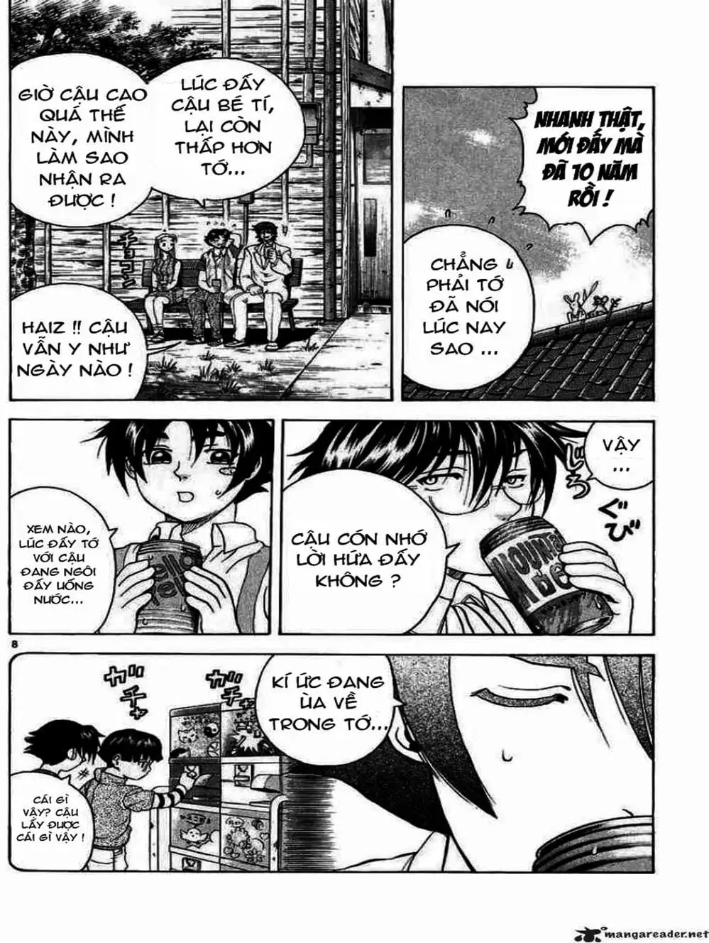 Truyện Tranh Kenichi Võ Sĩ Mạnh Nhất - History’s Strongest Disciple Kenichi trang 5