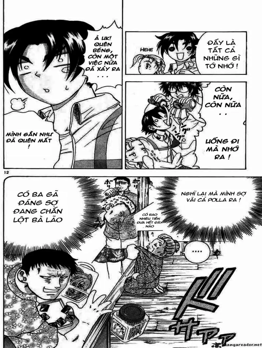 Truyện Tranh Kenichi Võ Sĩ Mạnh Nhất - History’s Strongest Disciple Kenichi trang 5