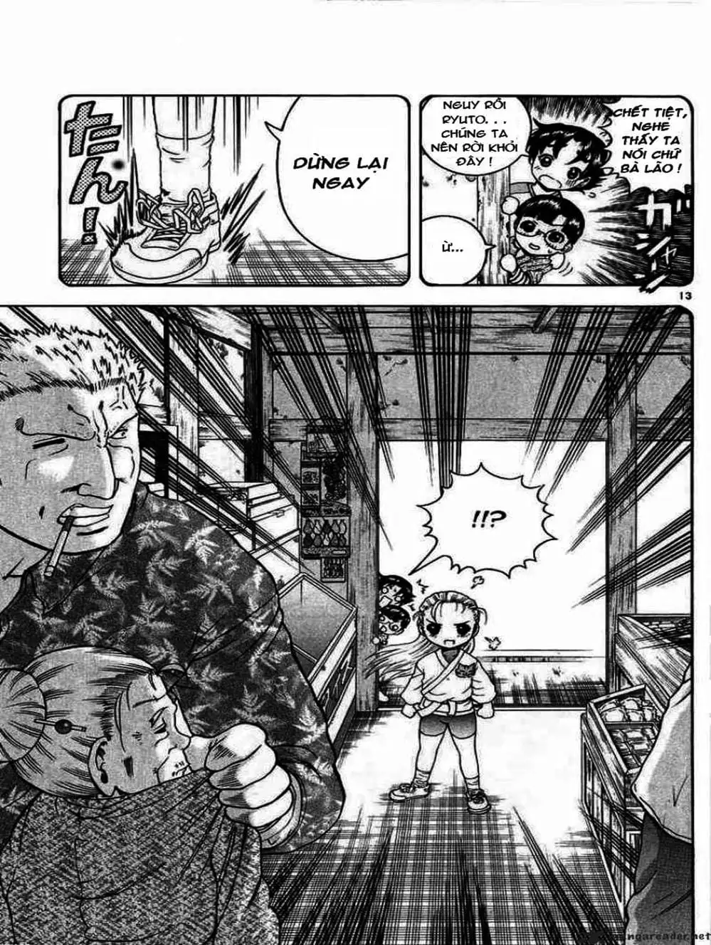 Truyện Tranh Kenichi Võ Sĩ Mạnh Nhất - History’s Strongest Disciple Kenichi trang 5