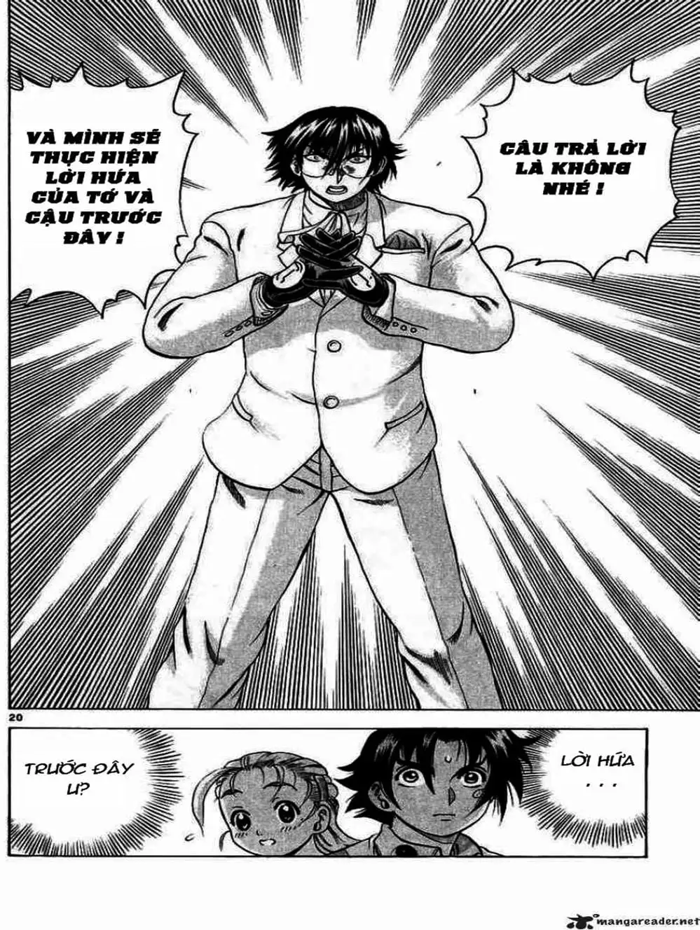 Truyện Tranh Kenichi Võ Sĩ Mạnh Nhất - History’s Strongest Disciple Kenichi trang 5