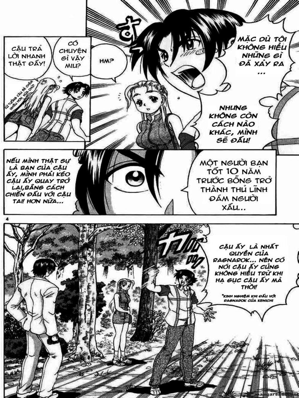 Truyện Tranh Kenichi Võ Sĩ Mạnh Nhất - History’s Strongest Disciple Kenichi trang 5