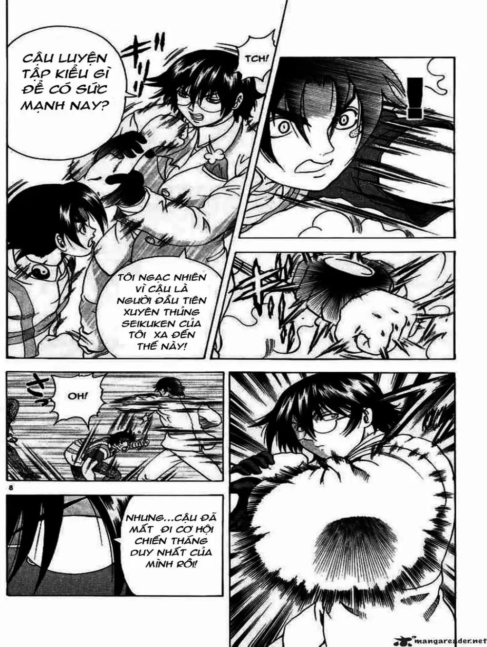 Truyện Tranh Kenichi Võ Sĩ Mạnh Nhất - History’s Strongest Disciple Kenichi trang 5