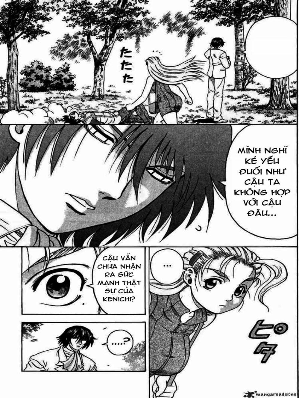 Truyện Tranh Kenichi Võ Sĩ Mạnh Nhất - History’s Strongest Disciple Kenichi trang 5